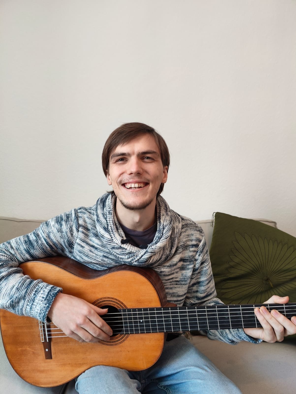 Andreas Busemann – Gitarrenlehrer aus Würzburg